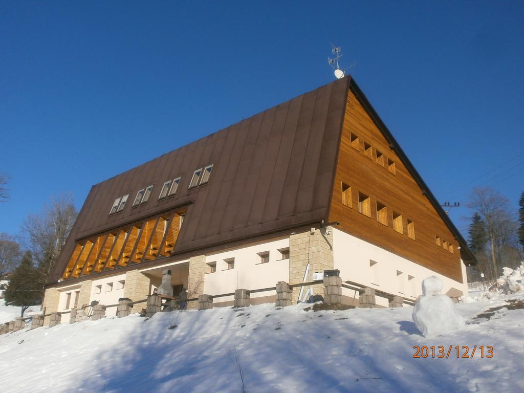 Hotel Vltava Strážné Exterior foto