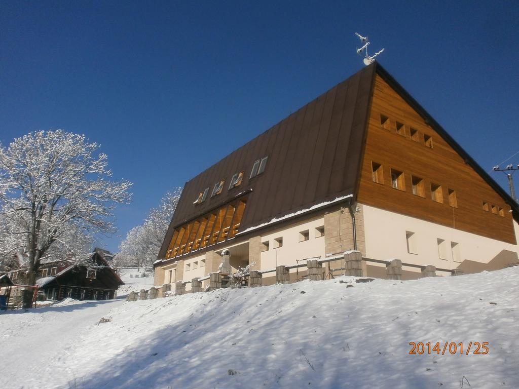 Hotel Vltava Strážné Exterior foto